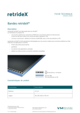 Bandes retrideX  - FT